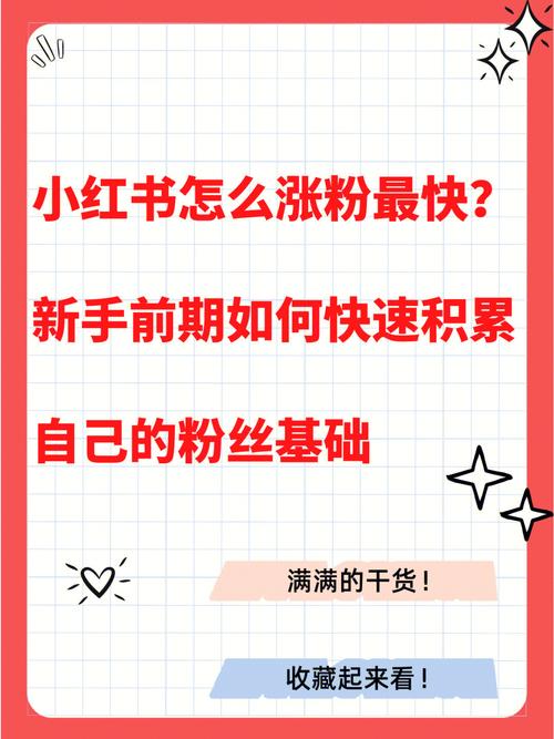 **标题：小红书粉丝积累秘籍：从0到1万的实战经验分享！**