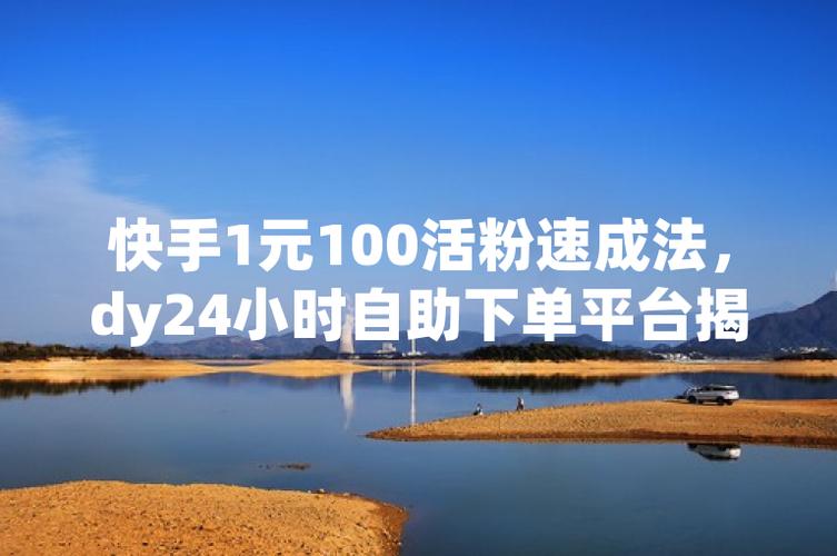 助力微博爆粉！自助下单平台让你轻松坐拥众多粉丝！