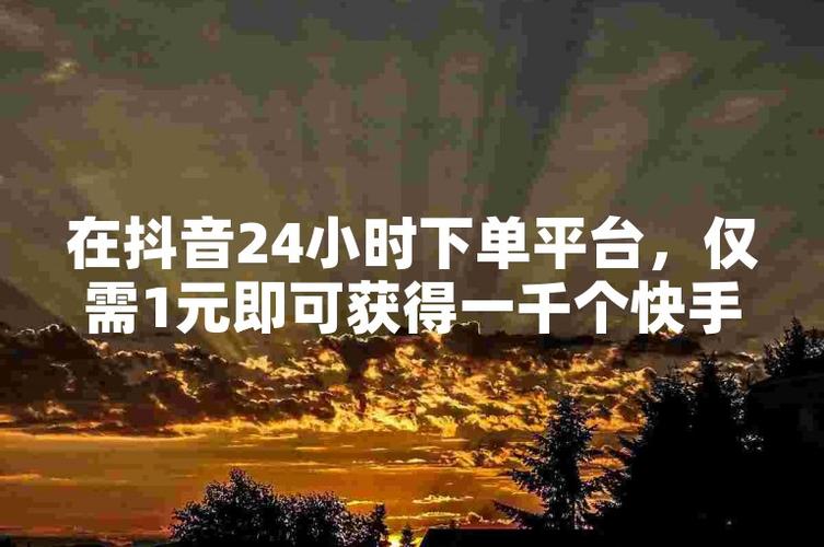 优质抖音粉丝购买平台，提升粉丝质量
