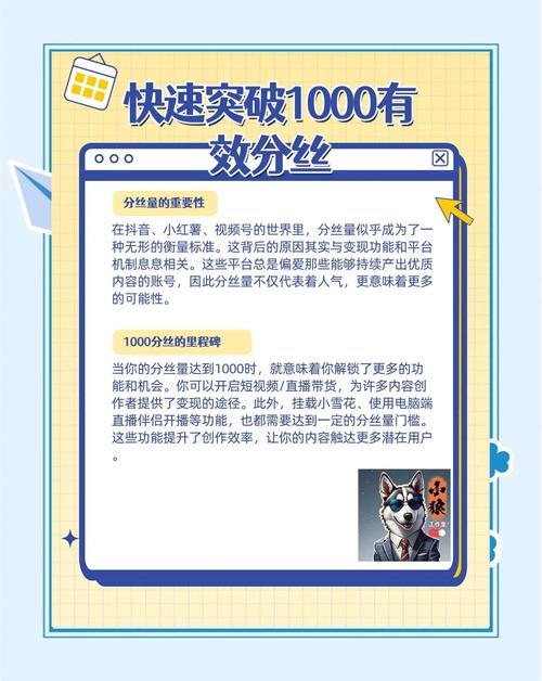 **视频号涨粉秘籍:揭秘快速吸引1000有效粉丝的绝招!**