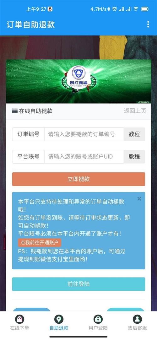 揭秘网红自助下单平台，打造极速购物新姿势。
